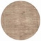 Homeroots 8' Brown And Taupe Round Aztec Washable Indoor Outdoor Area Rug 615544 - alternate 4