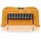 Banda Four Channel 100 watt RMS Car Audio Amplfier with optional use low or high pass filters ORANGE BD400.4ORANGE - alternate 4
