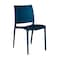 Niche Terrace Plastic Indoor/Outdoor Stacking Chair, for Patio, Cafe, Dining, Coastal Navy, 12PK 4100NV12PK - alternate 1