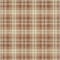 Homeroots 5' X 8' Brown Black And Beige Plaid Washable Indoor Outdoor Area Rug 597130 - alternate 5