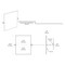 Gatco Reveal 24" Frameless Rectangle Mirror, Matte Black 4669MXSM - alternate 2