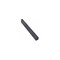 Stanley 4060BC 1/2" x 48" Solid Angle 1/8" Thick in Plain Steel Plain Steel Finish Mill N215392 - alternate 2