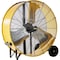 Edendirect Industrial Drum Fan, 30 in Blade Dia, 120V, 11,800/12,600/13,000 cfm IR-FAND36 - alternate 1