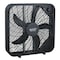 Brentwood Industries 20 Inch Box Fan in Black F-20SB - alternate 1