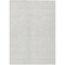 Homeroots 9' X 12' Ivory And Beige Geometric Washable Indoor Outdoor Area Rug 595659 - alternate 3