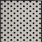 Homeroots 6' X 9' Black And White Geometric Indoor Outdoor Area Rug 546860 - alternate 2