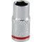 Channellock 1/4'' Drive 9/32'' 6-Point Shallow Standard Socket 398039 - alternate 1
