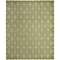 Homeroots 5' X 7' Green And Ivory Geometric Indoor Outdoor Area Rug 572645 - alternate 3