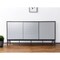 Homeroots Contemporary Grid Lines Three Door Accent Cabinet 401694 - alternate 2