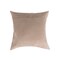 Homeroots Set of Two 18" Natural and Gold Striped Cowhide Throw Pillows with Glitter, 2PK 544636 - alternate 3