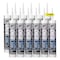 Dap Smoke & Sound Acoustical Sealant, 28 oz, 12 PK 7079818165 - alternate 2