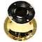 Deejay Led Gold Bolt-on Horn Flare with 2-in Throat for 2-in Compatible High Frequency Drivers TBH2INHORNGOLD - alternate 2