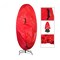 Elf Stor Christmas Tree Storage Bag for up to 9in Artificial Trees Upright Zippered Cover with Cinch Cord 83-DT5160 - alternate 4