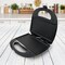 Brentwood Industries Non Stick Panini Press and Sandwich Maker in Black and Silver 75083202M - alternate 2