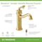 Symmons Braston Single-Hole Single-Handle Bathroom Faucet with Push Pop Drain (1.0 GPM) SLS5812BBZPP - alternate 3