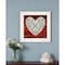 Homeroots Love is Patient 1 White Framed Print Wall Art 404784 - alternate 4