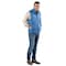 Gobi Heat Dune Men's Heated Vest, Blue, S 718356 - alternate 2