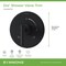 Symmons Dia Wall Mounted Single Handle Shower Valve Trim (Valve Not Included) 3590BMBTRM - alternate 2