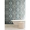 York Wallcoverings Kaleidoscope Blue Wallpaper Sample BH8398SAM - alternate 4