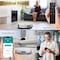 Serenelife Automatic Robot Vacuum Cleaner and Mop Combo, Pro Edition with Upgraded Battery, Extreme Suction PUCRVACX200WT - alternate 2
