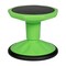 Flash Furniture Lucas Fixed Height Kids Flexible Active Stool w/Non-Skid Bottom in Green, 12in. Seat Height BFT-9001F-12-GRN-GG - alternate 5