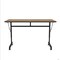Correll Rectangle Econoline TFL Flip Top Table, 48 in W, 23 in to 31 in H, Particleboard Top, Medium Oak FTM2448TF-06 - alternate 3