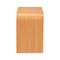 Bali & Pari Guevara Bohemian Light Honey Fluted Rattan Console Table 255-14131-ZORO - alternate 2