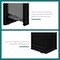 Space Solutions 30 in.W 3 Drawer Lateral File Cabinet for Home/Office, Fits Letter/Legal Sizes, Black 25070 - alternate 7