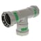 Viega MegaPress tee P1 1.25 P2 1.25 P3 1.25 carbon steel zinc-nickel coating 25315 - alternate 2