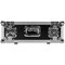 Deejay Led Fly Drive Case For 4U Space Standard DJ 19-in Amplifier or Similarly Sized Equipment w/Laptop Shelf TBH4UAD - alternate 2
