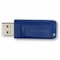 Verbatim Americas Verbatim  USB 2.0 Flash Drive, 32 GB, Blue 97408 - alternate 3