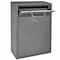 Mail Boss Olympus Locking Wall-Mount Drop Box, Granite, 16-Gauge Steel 805930 - alternate 4
