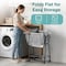 Serenelife Foldable Dog Bath Tub with Adjustable Height, 360 degrees Access, Drain Hose & Storage Pockets SLPTUBG40 - alternate 3