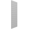 Ekena Millwork True Fit PVC Horizontal Slat Modern Style Fixed Mount Shutters, Primed, 12"W x 80"H TFP001HZ12X080PR - alternate 5