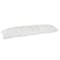Lavish Home Charcoal Infused Memory Foam Body Pillow with Bamboo Cover Moisture Wicking Pillow, White 82-TEX1004 - alternate 1