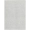 Homeroots 8' X 10' Silver And Gray Abstract Washable Indoor Outdoor Area Rug 599013 - alternate 4