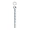 Dottie 1/4in x 3in Hex Head Concrete Screw Bolt, 100PK CSB14300 - alternate 1