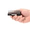Tekton 1/4 Inch Hex Bit Set with Rail, 9-Piece (5/64-1/4 in.) DZX93001 - alternate 4