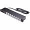 Startech.Com 8-OUTLET HORIZONTAL RACK MOUNT PDU, 1U POWER STRIP, INDIVIDUAL OUTLET ON/OFF SWI 8NS8-RACK-MOUNT-PDU - alternate 1