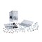 Global Door Controls 4.5 in Leaf W x 4.5 in Leaf H, Bright Chrome CP4545BBNRPUS26-3 - alternate 4