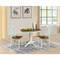 Whitewood Industries Rectangular Extension Dining Table W/ 2 Chairs, 36 in W, 30.1 in L, 48 in H, Parawood, 3 K79-36RXT-27B-C10-2 - alternate 2