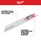 Milwaukee Tool SAWZALL Standard Metal and Wood Blade Set (10-Piece) 49-22-1110 - alternate 4