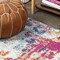 Jonathan Y Sunset Modern Abstract Blue/Multi 3 ft. x 5 ft. Area Rug CTP114A-3 - alternate 2