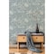 Advantage Woodland Blue Toile Wallpaper 4164-M1802 - alternate 2