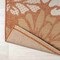 Jonathan Y Zinnia Modern Floral Textured Weave Orange/Cream 2 ft. x 10 ft. Indoor/Outdoor Runner Rug SMB110E-210 - alternate 5