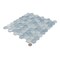 Apollo Tile Blue Gray 11.6 in x 12 in Glass Glossy, Matte Floor and Wall Mosaic Tile 4.83 sqft/case, 5PK APLICL8813A - alternate 2