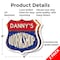 Signmission Danny's Workshop, 6 inch X 6 inch, Plastic Sign, 2PK SHI-P-2PACK-6-489-DANNY - alternate 3