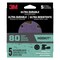 3M Ultra Durable 5 inch Power Sanding Discs, Universal Hole, 80 grit, 5/pk, 20PK DISC5IN5PK80 - alternate 1