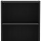 Homeroots 21in Black Wood Wall Mounted China Cabinet 733381 - alternate 2