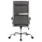 Leisuremod Benmar High-Back Leather Office Chair, Charcoal, Charcoal BOT19CHL - alternate 2